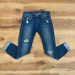 Articles of Society Blue Ankle Jeans Sz 25